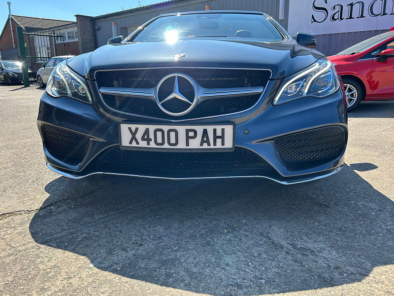 Mercedes-Benz E Class 3.5 E400 V6 AMG Line Cabriolet 2dr Petrol G-Tronic+ Euro 6 (s/s) (333 ps) 2dr Automatic 2026