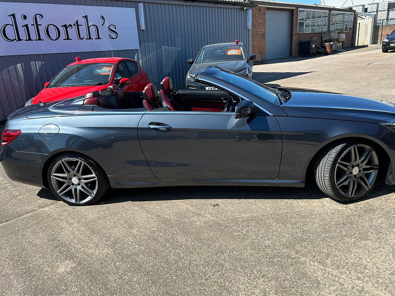 Mercedes-Benz E Class 3.5 E400 V6 AMG Line Cabriolet 2dr Petrol G-Tronic+ Euro 6 (s/s) (333 ps) 2dr Automatic 2026