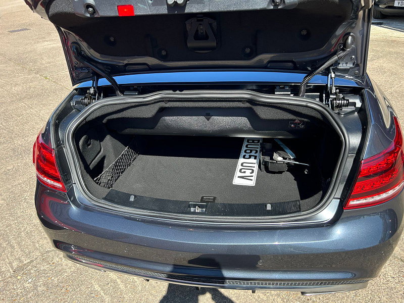 Mercedes-Benz E Class 3.5 E400 V6 AMG Line Cabriolet 2dr Petrol G-Tronic+ Euro 6 (s/s) (333 ps) 2dr Automatic 2026