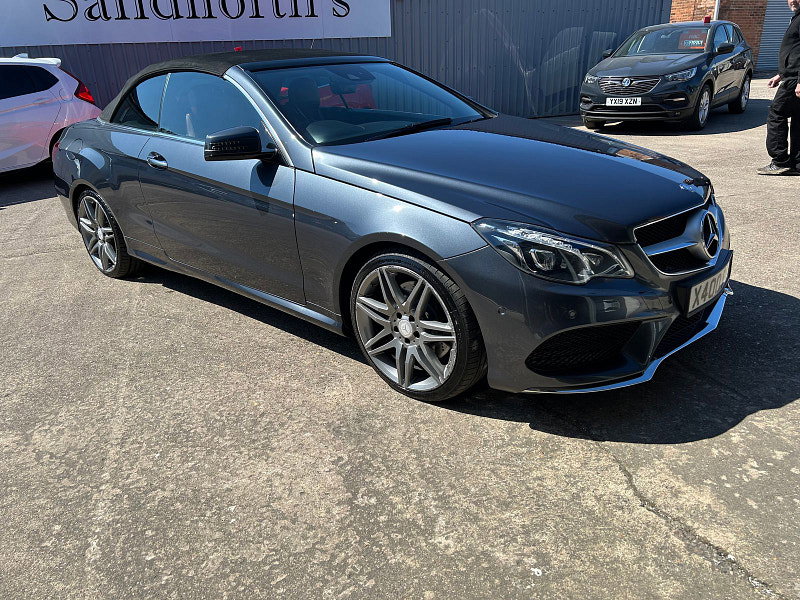 Mercedes-Benz E Class 3.5 E400 V6 AMG Line Cabriolet 2dr Petrol G-Tronic+ Euro 6 (s/s) (333 ps) 2dr Automatic 2026