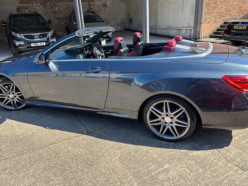 Mercedes-Benz E Class 3.5 E400 V6 AMG Line Cabriolet 2dr Petrol G-Tronic+ Euro 6 (s/s) (333 ps) 2dr Automatic 2026