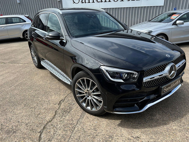 Mercedes-Benz GLC 2.0 GLC300d AMG Line (Premium) SUV 5dr Diesel G-Tronic+ 4MATIC Euro 6 (s/s) (245 ps) 5dr Automatic 2026