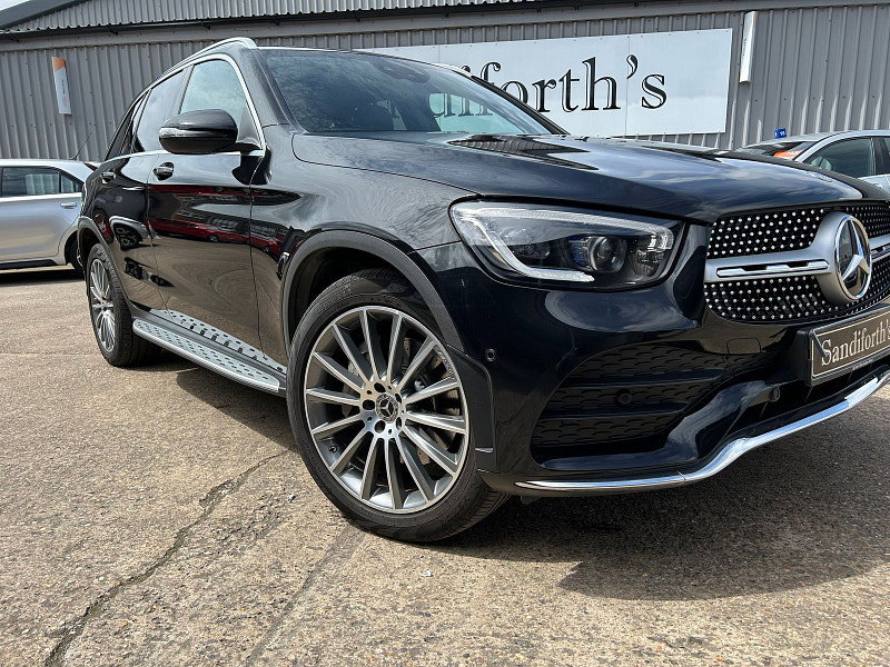 Mercedes-Benz GLC 2.0 GLC300d AMG Line (Premium) SUV 5dr Diesel G-Tronic+ 4MATIC Euro 6 (s/s) (245 ps) 5dr Automatic 2026