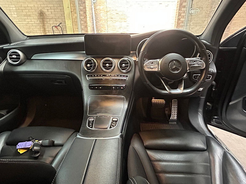 Mercedes-Benz GLC 2.0 GLC300d AMG Line (Premium) SUV 5dr Diesel G-Tronic+ 4MATIC Euro 6 (s/s) (245 ps) 5dr Automatic 2026