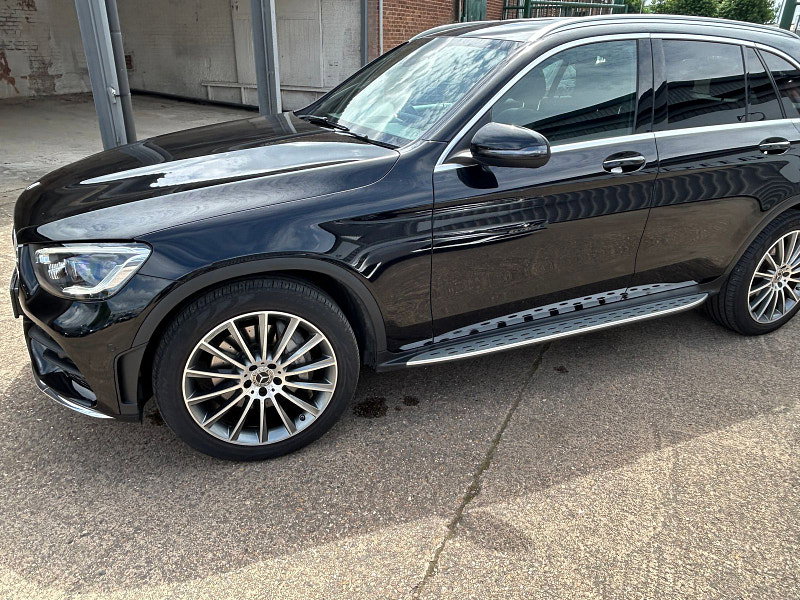 Mercedes-Benz GLC 2.0 GLC300d AMG Line (Premium) SUV 5dr Diesel G-Tronic+ 4MATIC Euro 6 (s/s) (245 ps) 5dr Automatic 2026