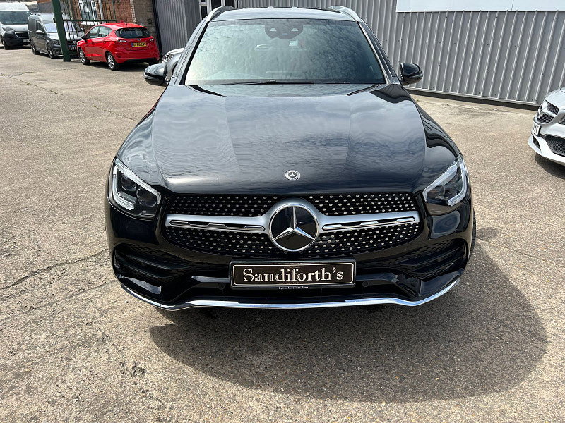 Mercedes-Benz GLC 2.0 GLC300d AMG Line (Premium) SUV 5dr Diesel G-Tronic+ 4MATIC Euro 6 (s/s) (245 ps) 5dr Automatic 2026
