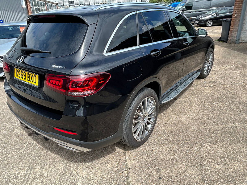 Mercedes-Benz GLC 2.0 GLC300d AMG Line (Premium) SUV 5dr Diesel G-Tronic+ 4MATIC Euro 6 (s/s) (245 ps) 5dr Automatic 2026
