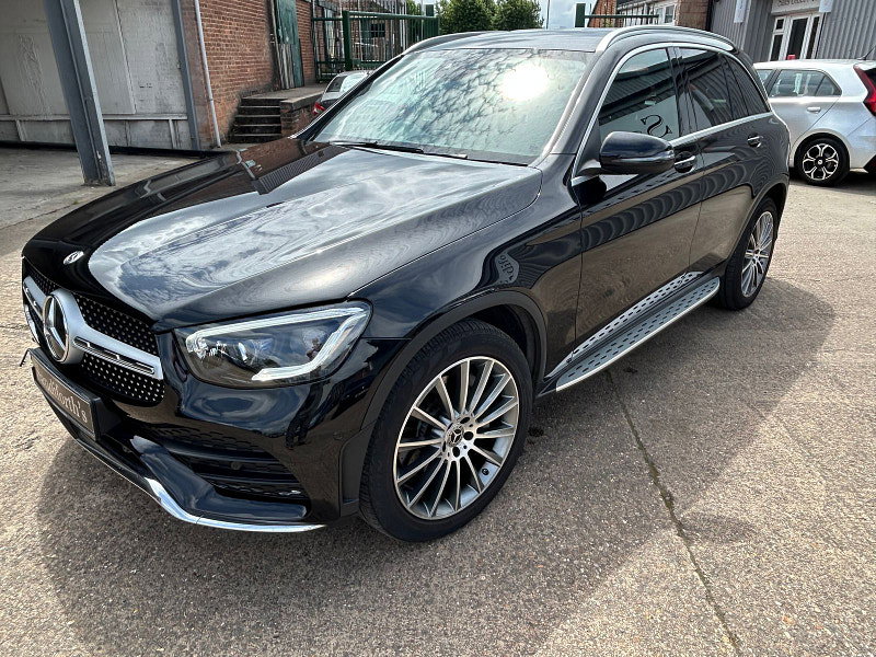 Mercedes-Benz GLC 2.0 GLC300d AMG Line (Premium) SUV 5dr Diesel G-Tronic+ 4MATIC Euro 6 (s/s) (245 ps) 5dr Automatic 2026