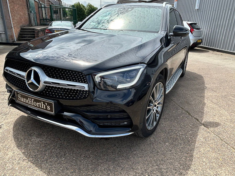 Mercedes-Benz GLC 2.0 GLC300d AMG Line (Premium) SUV 5dr Diesel G-Tronic+ 4MATIC Euro 6 (s/s) (245 ps) 5dr Automatic 2026