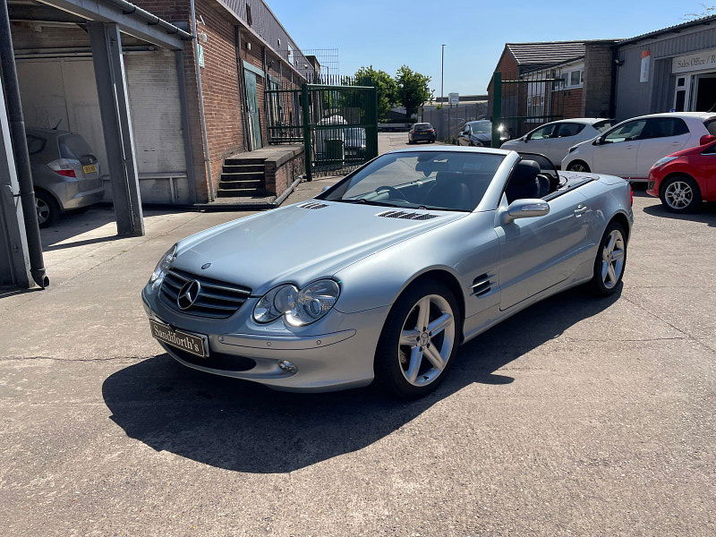 Mercedes-Benz SL 3.7 SL350 Convertible 2dr Petrol Automatic (281 g/km, 245 bhp) 2dr Automatic 2025