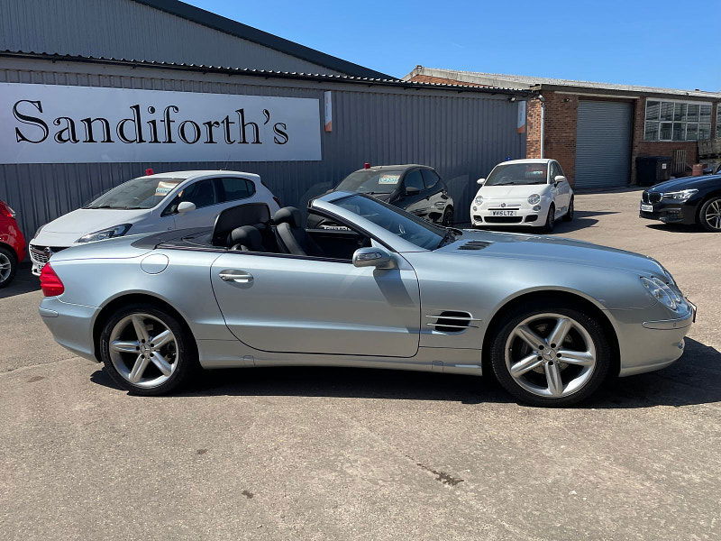 Mercedes-Benz SL 3.7 SL350 Convertible 2dr Petrol Automatic (281 g/km, 245 bhp) 2dr Automatic 2025