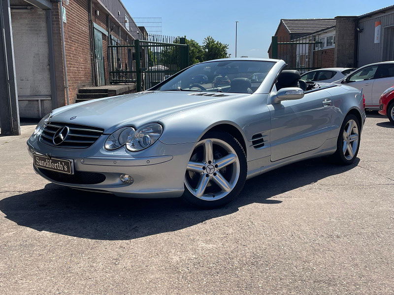 Mercedes-Benz SL 3.7 SL350 Convertible 2dr Petrol Automatic (281 g/km, 245 bhp) 2dr Automatic 2025