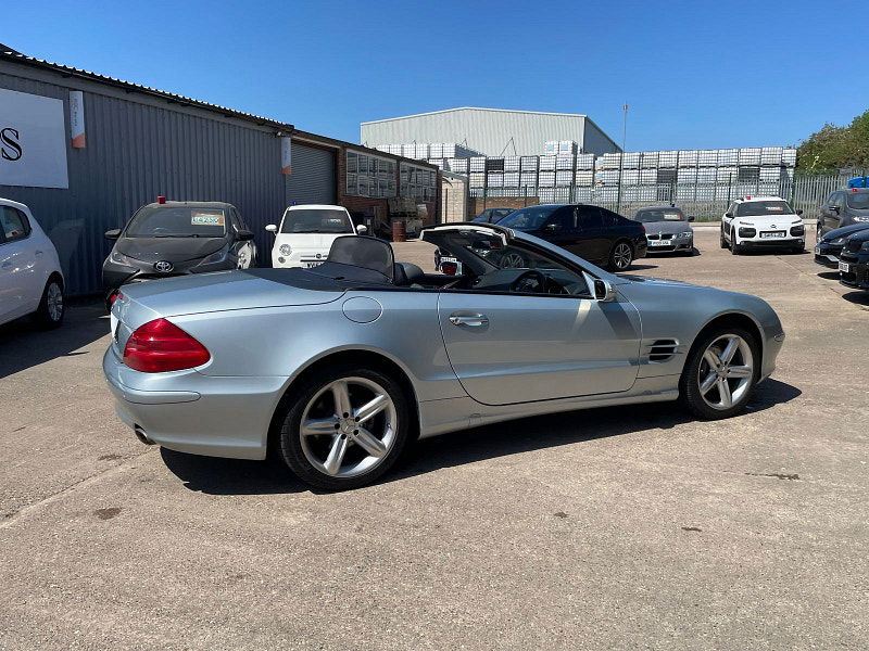 Mercedes-Benz SL 3.7 SL350 Convertible 2dr Petrol Automatic (281 g/km, 245 bhp) 2dr Automatic 2025