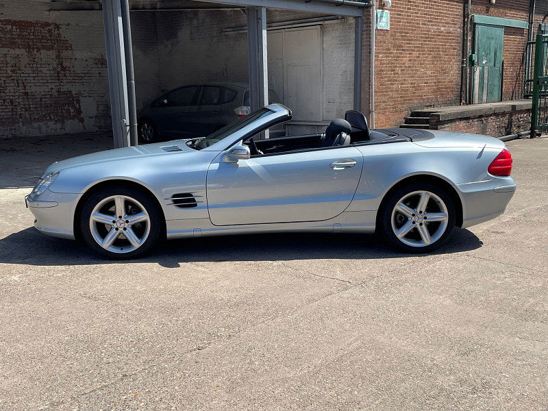 Mercedes-Benz SL 3.7 SL350 Convertible 2dr Petrol Automatic (281 g/km, 245 bhp) 2dr Automatic 2025