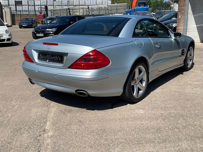 Mercedes-Benz SL 3.7 SL350 Convertible 2dr Petrol Automatic (281 g/km, 245 bhp) 2dr Automatic 2025