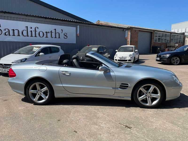 Mercedes-Benz SL 3.7 SL350 Convertible 2dr Petrol Automatic (281 g/km, 245 bhp) 2dr Automatic 2025