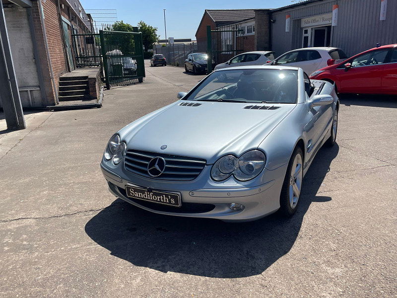 Mercedes-Benz SL 3.7 SL350 Convertible 2dr Petrol Automatic (281 g/km, 245 bhp) 2dr Automatic 2025