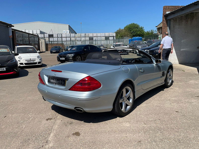 Mercedes-Benz SL 3.7 SL350 Convertible 2dr Petrol Automatic (281 g/km, 245 bhp) 2dr Automatic 2025