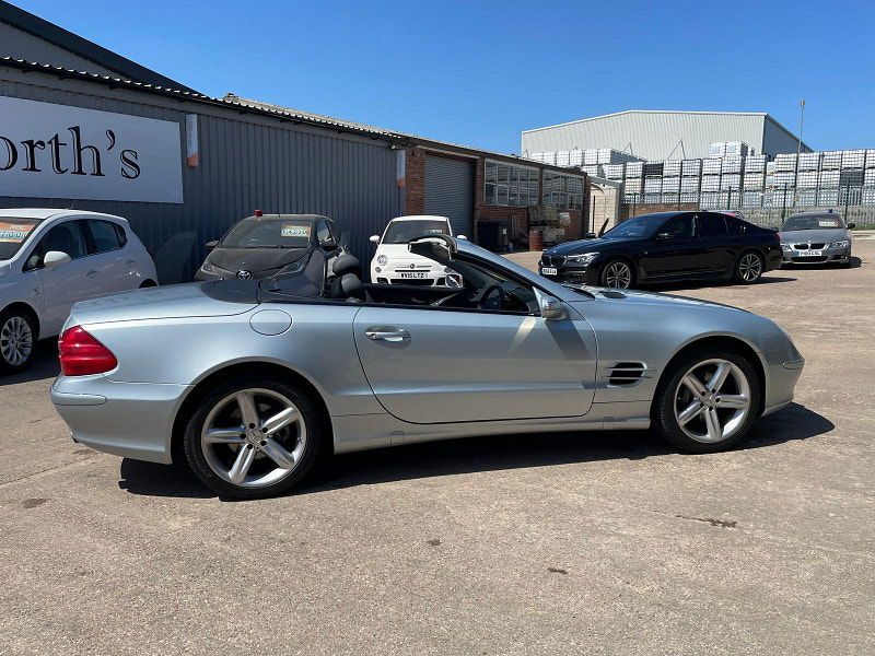 Mercedes-Benz SL 3.7 SL350 Convertible 2dr Petrol Automatic (281 g/km, 245 bhp) 2dr Automatic 2025