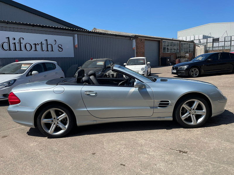 Mercedes-Benz SL 3.7 SL350 Convertible 2dr Petrol Automatic (281 g/km, 245 bhp) 2dr Automatic 2025