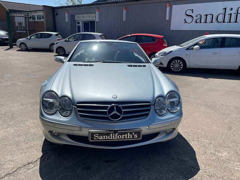 Mercedes-Benz SL 3.7 SL350 Convertible 2dr Petrol Automatic (281 g/km, 245 bhp) 2dr Automatic 2025