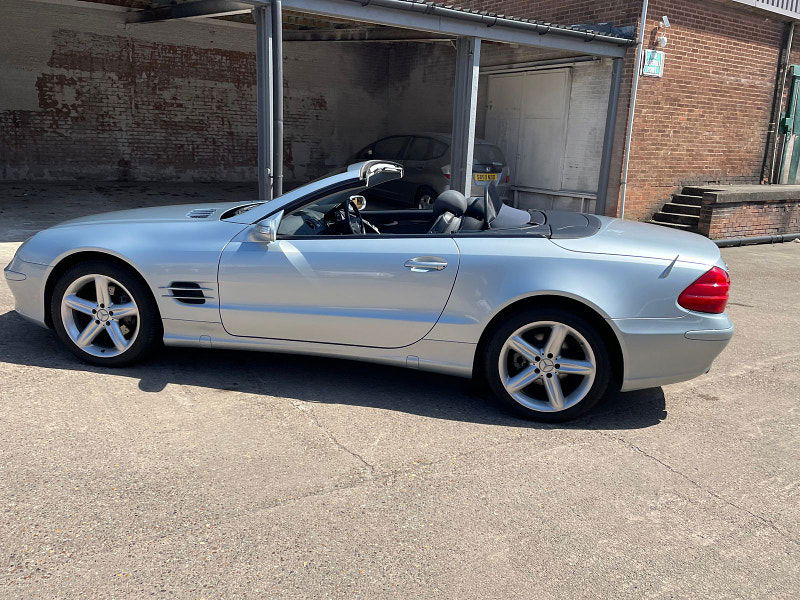 Mercedes-Benz SL 3.7 SL350 Convertible 2dr Petrol Automatic (281 g/km, 245 bhp) 2dr Automatic 2025