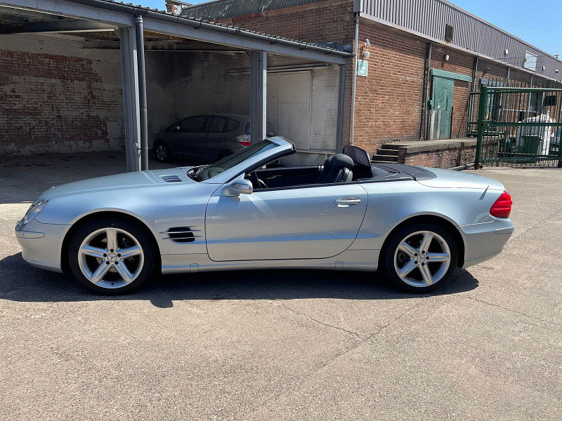 Mercedes-Benz SL 3.7 SL350 Convertible 2dr Petrol Automatic (281 g/km, 245 bhp) 2dr Automatic 2025