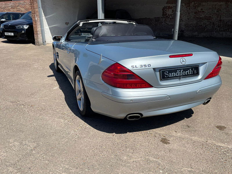 Mercedes-Benz SL 3.7 SL350 Convertible 2dr Petrol Automatic (281 g/km, 245 bhp) 2dr Automatic 2025