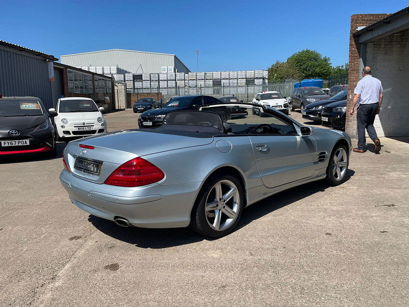 Mercedes-Benz SL 3.7 SL350 Convertible 2dr Petrol Automatic (281 g/km, 245 bhp) 2dr Automatic 2025