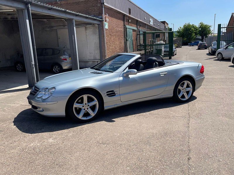 Mercedes-Benz SL 3.7 SL350 Convertible 2dr Petrol Automatic (281 g/km, 245 bhp) 2dr Automatic 2025