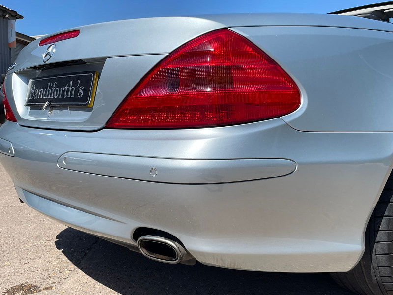 Mercedes-Benz SL 3.7 SL350 Convertible 2dr Petrol Automatic (281 g/km, 245 bhp) 2dr Automatic 2025