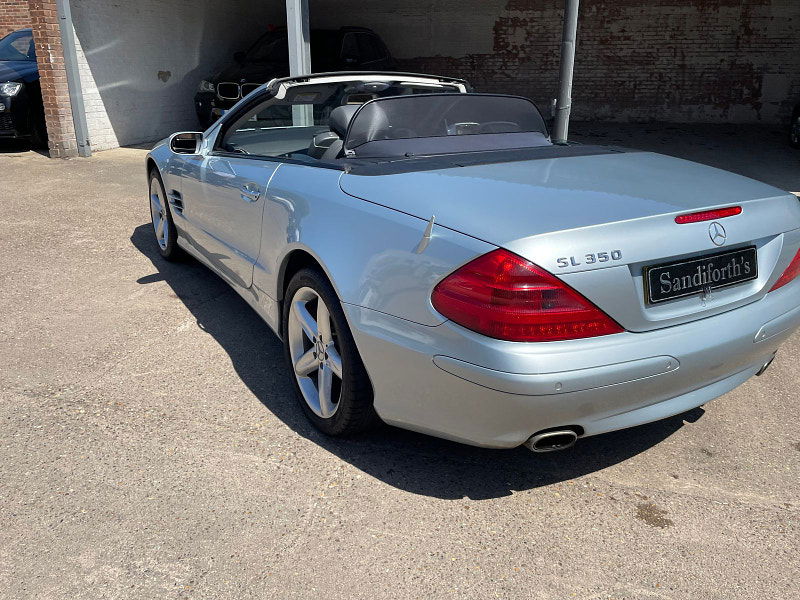 Mercedes-Benz SL 3.7 SL350 Convertible 2dr Petrol Automatic (281 g/km, 245 bhp) 2dr Automatic 2025