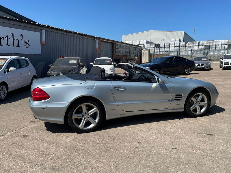 Mercedes-Benz SL 3.7 SL350 Convertible 2dr Petrol Automatic (281 g/km, 245 bhp) 2dr Automatic 2025