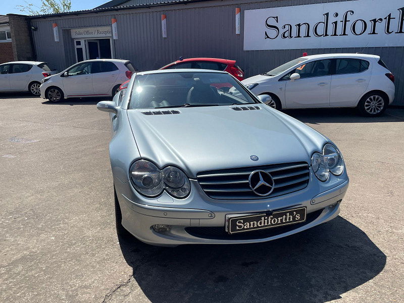 Mercedes-Benz SL 3.7 SL350 Convertible 2dr Petrol Automatic (281 g/km, 245 bhp) 2dr Automatic 2025