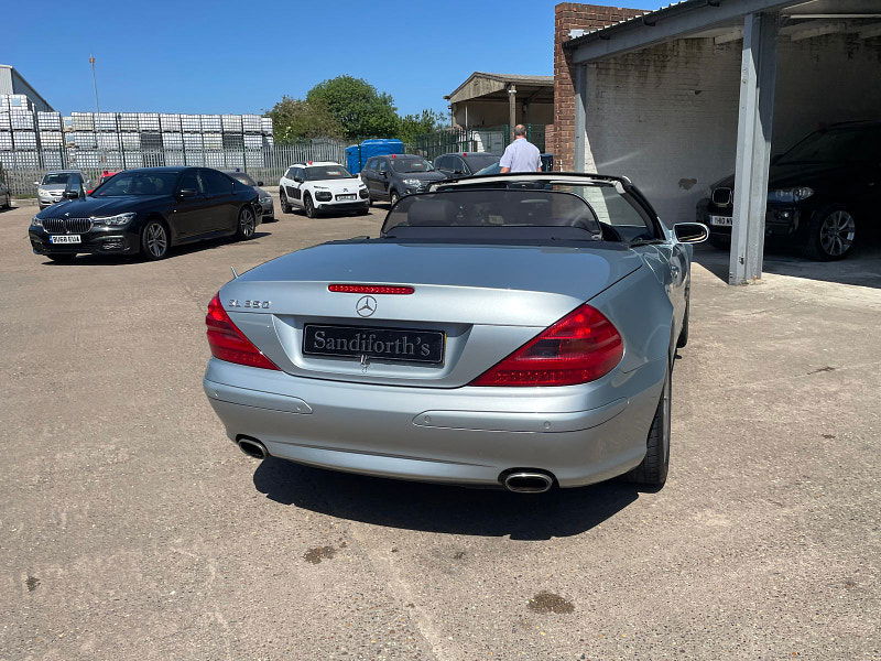 Mercedes-Benz SL 3.7 SL350 Convertible 2dr Petrol Automatic (281 g/km, 245 bhp) 2dr Automatic 2025