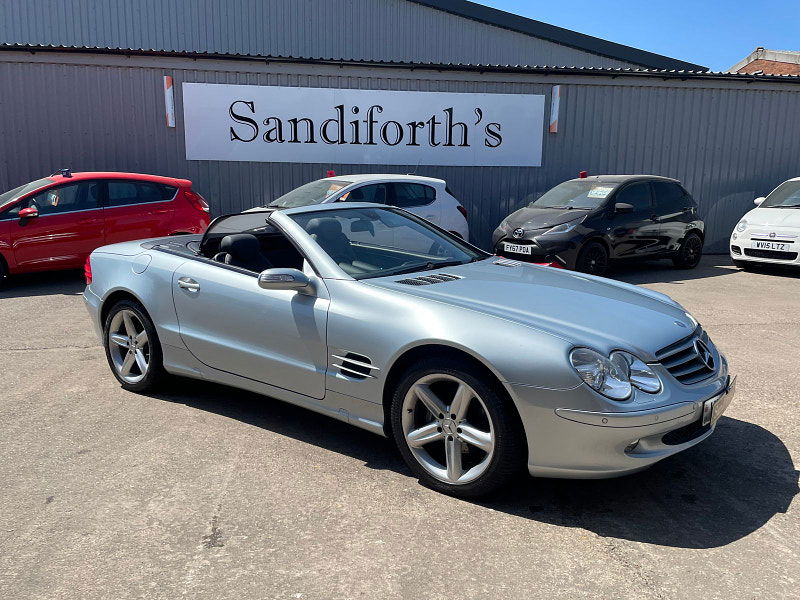 Mercedes-Benz SL 3.7 SL350 Convertible 2dr Petrol Automatic (281 g/km, 245 bhp) 2dr Automatic 2025