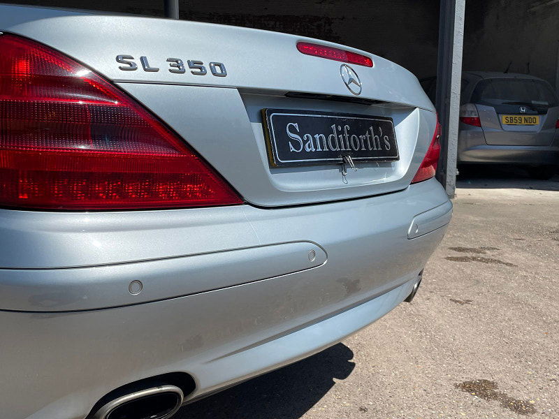 Mercedes-Benz SL 3.7 SL350 Convertible 2dr Petrol Automatic (281 g/km, 245 bhp) 2dr Automatic 2025