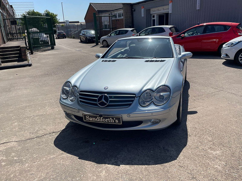 Mercedes-Benz SL 3.7 SL350 Convertible 2dr Petrol Automatic (281 g/km, 245 bhp) 2dr Automatic 2025