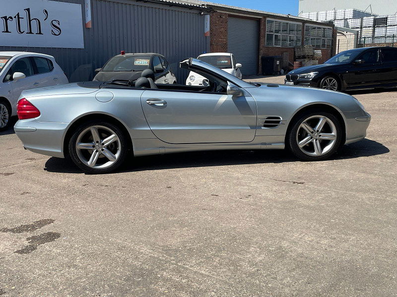 Mercedes-Benz SL 3.7 SL350 Convertible 2dr Petrol Automatic (281 g/km, 245 bhp) 2dr Automatic 2025