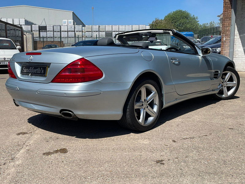 Mercedes-Benz SL 3.7 SL350 Convertible 2dr Petrol Automatic (281 g/km, 245 bhp) 2dr Automatic 2025