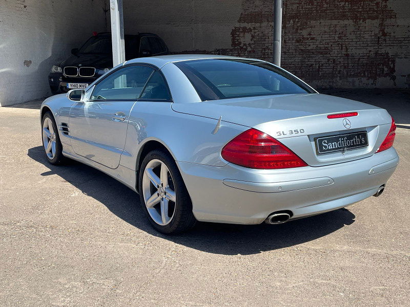 Mercedes-Benz SL 3.7 SL350 Convertible 2dr Petrol Automatic (281 g/km, 245 bhp) 2dr Automatic 2025