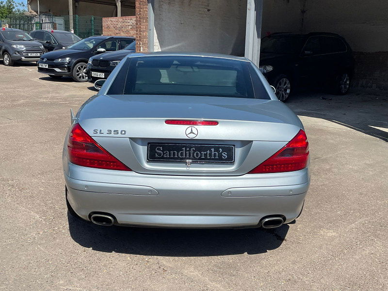 Mercedes-Benz SL 3.7 SL350 Convertible 2dr Petrol Automatic (281 g/km, 245 bhp) 2dr Automatic 2025