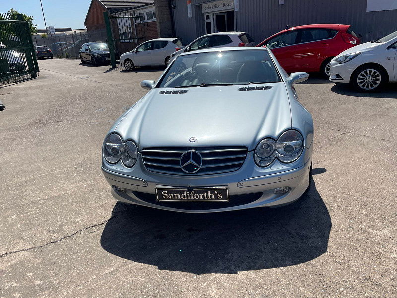 Mercedes-Benz SL 3.7 SL350 Convertible 2dr Petrol Automatic (281 g/km, 245 bhp) 2dr Automatic 2025