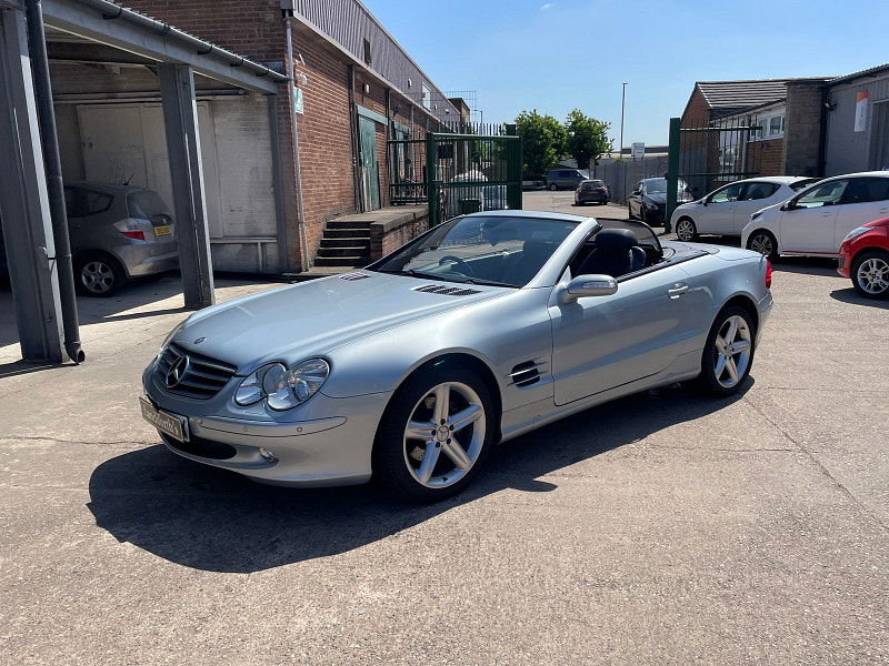 Mercedes-Benz SL 3.7 SL350 Convertible 2dr Petrol Automatic (281 g/km, 245 bhp) 2dr Automatic 2025