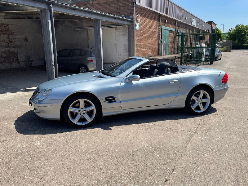 Mercedes-Benz SL 3.7 SL350 Convertible 2dr Petrol Automatic (281 g/km, 245 bhp) 2dr Automatic 2025