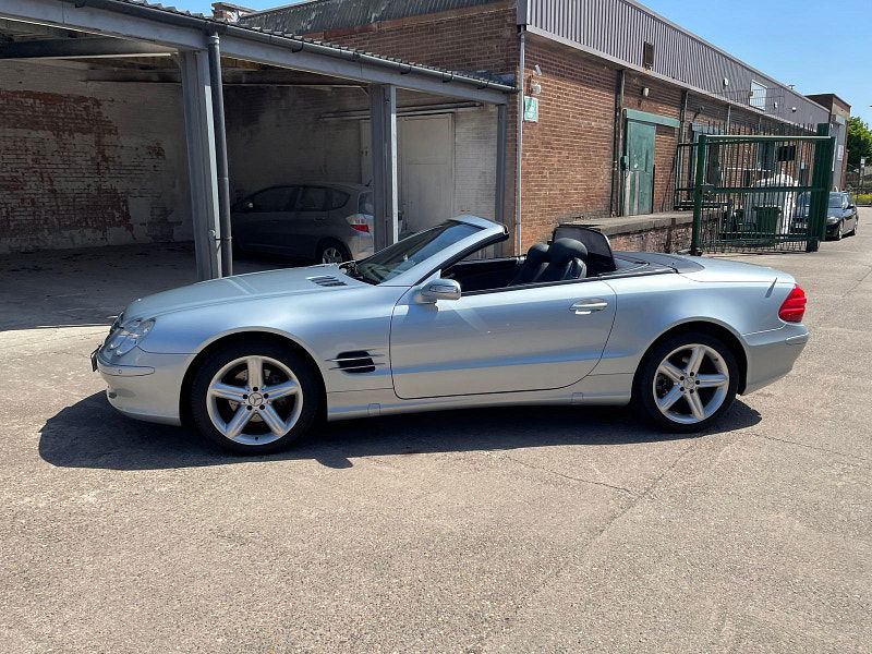 Mercedes-Benz SL 3.7 SL350 Convertible 2dr Petrol Automatic (281 g/km, 245 bhp) 2dr Automatic 2025