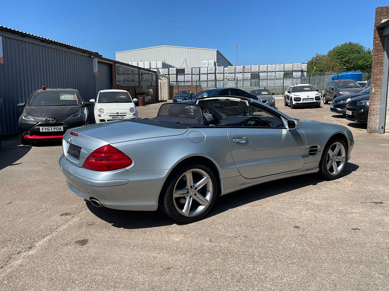 Mercedes-Benz SL 3.7 SL350 Convertible 2dr Petrol Automatic (281 g/km, 245 bhp) 2dr Automatic 2025
