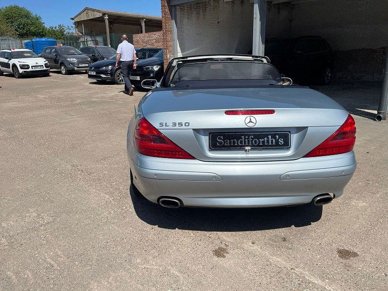 Mercedes-Benz SL 3.7 SL350 Convertible 2dr Petrol Automatic (281 g/km, 245 bhp) 2dr Automatic 2025
