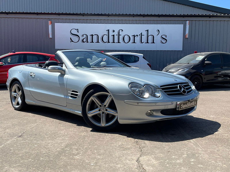 Mercedes-Benz SL 3.7 SL350 Convertible 2dr Petrol Automatic (281 g/km, 245 bhp) 2dr Automatic 2025