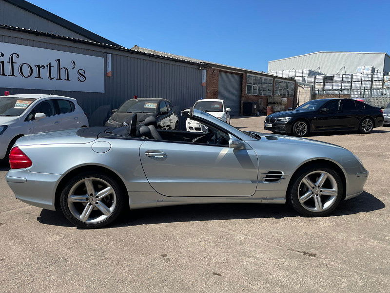 Mercedes-Benz SL 3.7 SL350 Convertible 2dr Petrol Automatic (281 g/km, 245 bhp) 2dr Automatic 2025